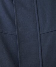 MKJAX07272 MK MICHEL KLEIN HOMME(MKミッシェルクランオム) ライナー付き / ウールタッチボンディングブルゾン ブルー(55)