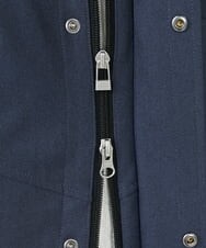 MKJAX07272 MK MICHEL KLEIN HOMME(MKミッシェルクランオム) ライナー付き / ウールタッチボンディングブルゾン ブルー(55)
