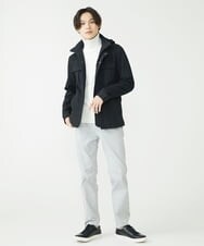 MKJAX10170 MK MICHEL KLEIN HOMME(MKミッシェルクランオム) フーディーブルゾン / TEC EASY  ブラック(94)