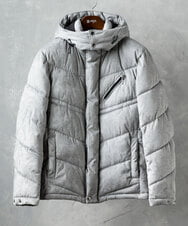 MKJAX21250 MK MICHEL KLEIN HOMME(MKミッシェルクランオム) スエードタッチ / ダウンブルゾン グレー(92)