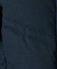 MKJAX22320 MK MICHEL KLEIN HOMME(MKミッシェルクランオム) 【ラスト２！/在庫限り】ドビープリントダウンブルゾン/PRIMEFLEX  ネイビー(57)