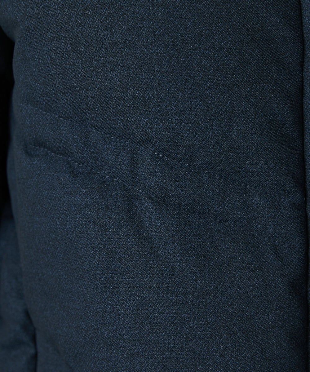 MKJAX22320 MK MICHEL KLEIN HOMME(MKミッシェルクランオム) 【ラスト２！/在庫限り】ドビープリントダウンブルゾン/PRIMEFLEX  ネイビー(57)