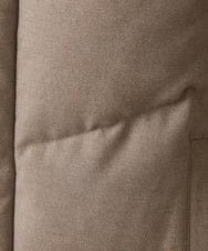 MKJAX22320 MK MICHEL KLEIN HOMME(MKミッシェルクランオム) 【ラスト２！/在庫限り】ドビープリントダウンブルゾン/PRIMEFLEX  ベージュ(83)