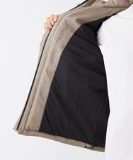MKJAX22320 MK MICHEL KLEIN HOMME(MKミッシェルクランオム) 【ラスト２！/在庫限り】ドビープリントダウンブルゾン/PRIMEFLEX  ベージュ(83)