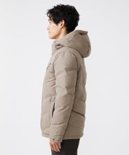 MKJAX22320 MK MICHEL KLEIN HOMME(MKミッシェルクランオム) 【ラスト２！/在庫限り】ドビープリントダウンブルゾン/PRIMEFLEX  ベージュ(83)