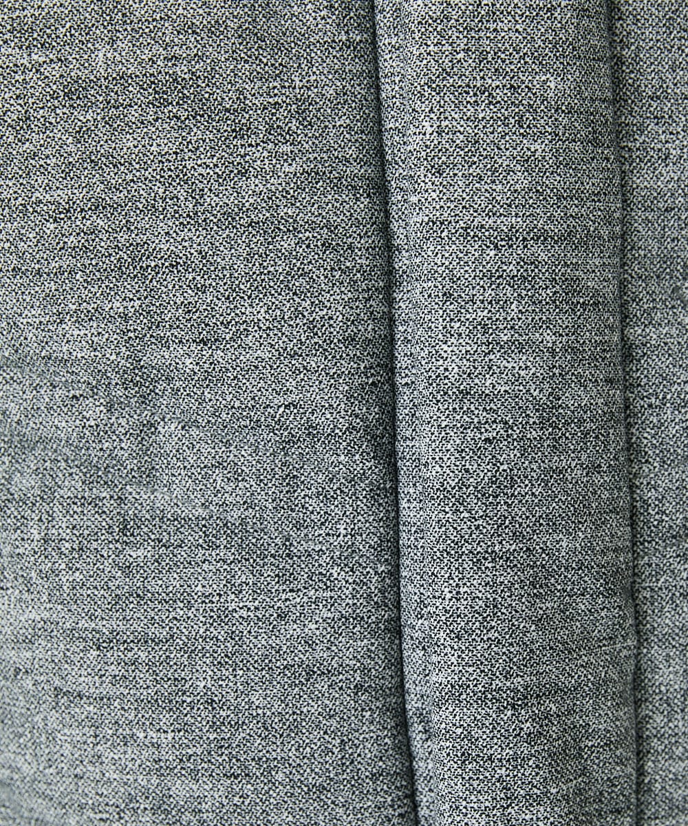MKJAX22320 MK MICHEL KLEIN HOMME(MKミッシェルクランオム) 【ラスト２！/在庫限り】ドビープリントダウンブルゾン/PRIMEFLEX  グレー(92)