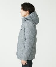 MKJAX22320 MK MICHEL KLEIN HOMME(MKミッシェルクランオム) 【ラスト２！/在庫限り】ドビープリントダウンブルゾン/PRIMEFLEX  グレー(92)