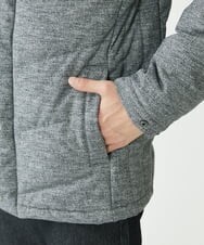 MKJAX22320 MK MICHEL KLEIN HOMME(MKミッシェルクランオム) 【ラスト２！/在庫限り】ドビープリントダウンブルゾン/PRIMEFLEX  グレー(92)