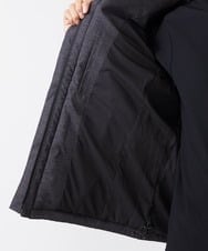 MKJAX22320 MK MICHEL KLEIN HOMME(MKミッシェルクランオム) 【ラスト２！/在庫限り】ドビープリントダウンブルゾン/PRIMEFLEX  ダークグレー(93)