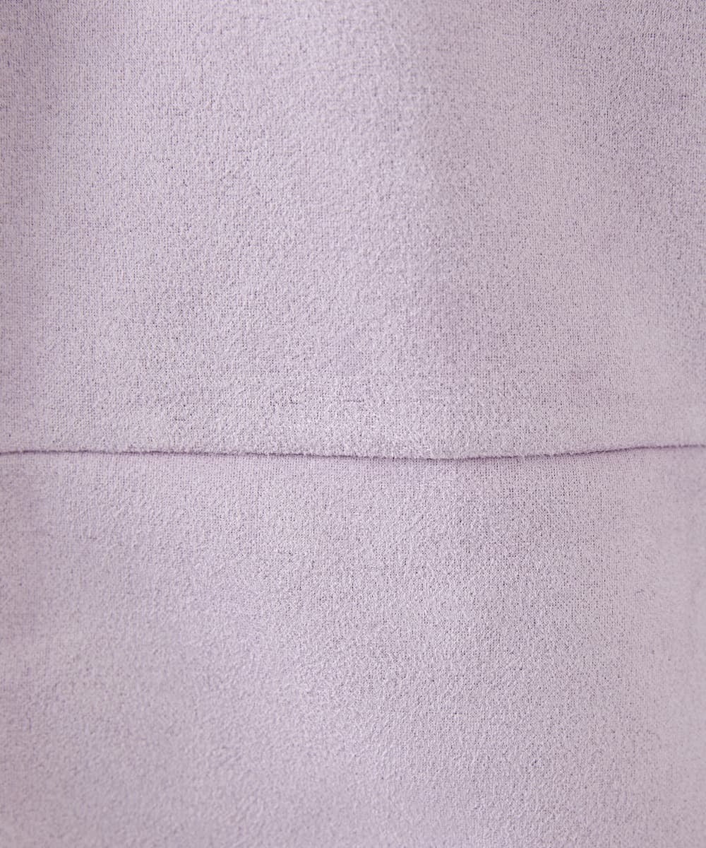 MKJDC36150 MK MICHEL KLEIN HOMME(MKミッシェルクランオム) 【洗える】スエードジャージ / フェイクレイヤードパーカー ライトブルー