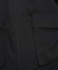 MKJFK46099 MK MICHEL KLEIN HOMME(MKミッシェルクランオム) ジャケット／ノーカラージャケット ブラック