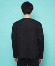 MKJFK46099 MK MICHEL KLEIN HOMME(MKミッシェルクランオム) ジャケット／ノーカラージャケット ブラック