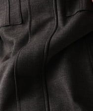 MKJGC10190 MK MICHEL KLEIN HOMME(MKミッシェルクランオム) 【秋春兼用/洗える /ストレッチ】M-65ブルゾン / TEC EASY JERSEY カーキ
