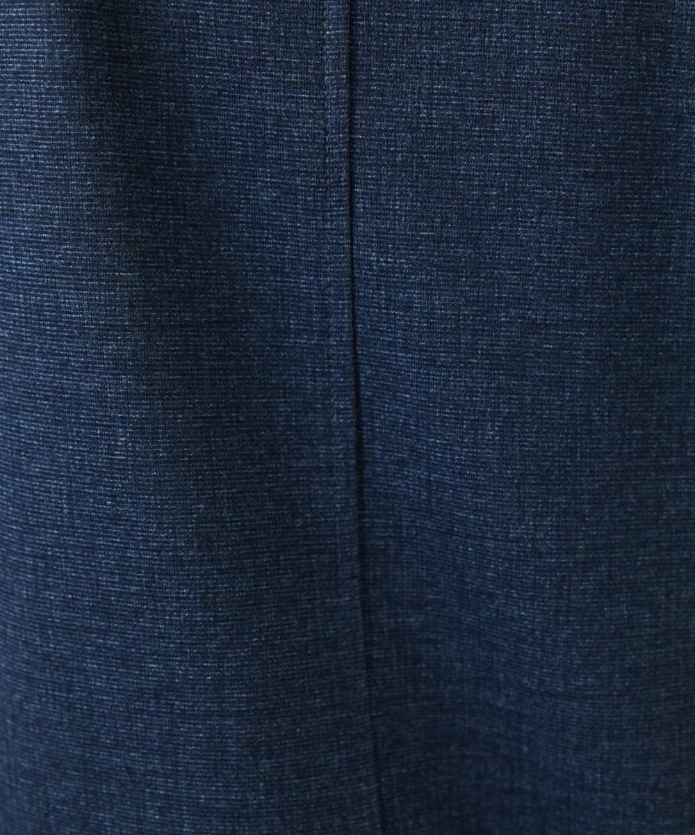 MKJGC10190 MK MICHEL KLEIN HOMME(MKミッシェルクランオム) 【秋春兼用/洗える /ストレッチ】M-65ブルゾン / TEC EASY JERSEY ブルー