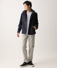 MKJGC10190 MK MICHEL KLEIN HOMME(MKミッシェルクランオム) 【秋春兼用/洗える /ストレッチ】M-65ブルゾン / TEC EASY JERSEY ネイビー