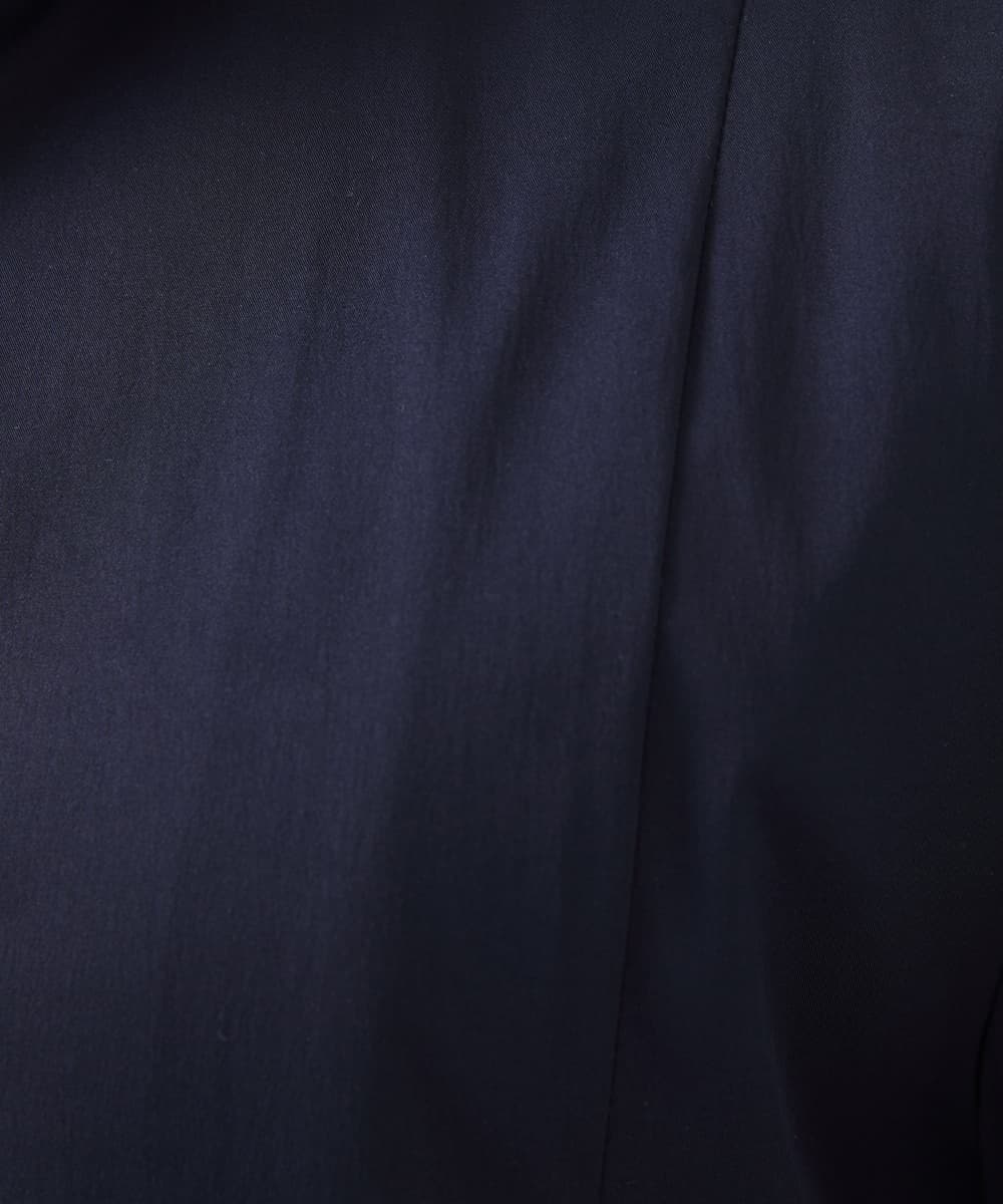 MKJGC12190 MK MICHEL KLEIN HOMME(MKミッシェルクランオム) 【残りわずか！/在庫限り/秋春着用可能】フード着脱ショートコート ネイビー