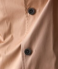 MKJGC12190 MK MICHEL KLEIN HOMME(MKミッシェルクランオム) 【残りわずか！/在庫限り/秋春着用可能】フード着脱ショートコート ベージュ