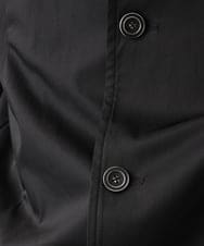 MKJGC12190 MK MICHEL KLEIN HOMME(MKミッシェルクランオム) 【残りわずか！/在庫限り/秋春着用可能】フード着脱ショートコート ブラック
