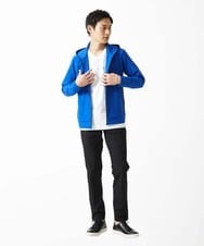 MKJGC20150 MK MICHEL KLEIN HOMME(MKミッシェルクランオム) 【洗える / 通気性】サマードッツパーカー ブルー
