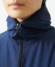 MKJGC20150 MK MICHEL KLEIN HOMME(MKミッシェルクランオム) 【洗える / 通気性】サマードッツパーカー ネイビー