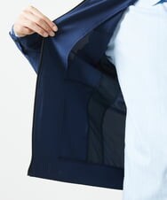 MKJGC20150 MK MICHEL KLEIN HOMME(MKミッシェルクランオム) 【洗える / 通気性】サマードッツパーカー ネイビー