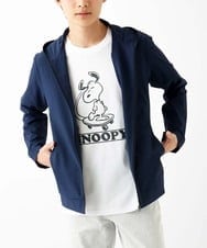 MKJGC20150 MK MICHEL KLEIN HOMME(MKミッシェルクランオム) 【洗える / 通気性】サマードッツパーカー ネイビー