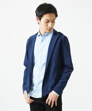 MKJGC20150 MK MICHEL KLEIN HOMME(MKミッシェルクランオム) 【洗える / 通気性】サマードッツパーカー ネイビー