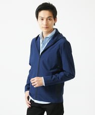 MKJGC20150 MK MICHEL KLEIN HOMME(MKミッシェルクランオム) 【洗える / 通気性】サマードッツパーカー ネイビー