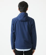 MKJGC20150 MK MICHEL KLEIN HOMME(MKミッシェルクランオム) 【洗える / 通気性】サマードッツパーカー ネイビー
