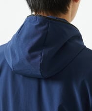 MKJGC20150 MK MICHEL KLEIN HOMME(MKミッシェルクランオム) 【洗える / 通気性】サマードッツパーカー ネイビー
