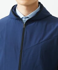 MKJGC20150 MK MICHEL KLEIN HOMME(MKミッシェルクランオム) 【洗える / 通気性】サマードッツパーカー ネイビー