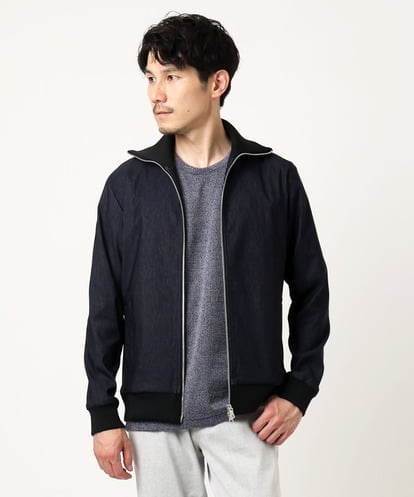 MKJJC10160 MK MICHEL KLEIN HOMME 【ストレッチ/撥水機能】COMFUN CLOTH(コンファンクロス) ジップブルゾン