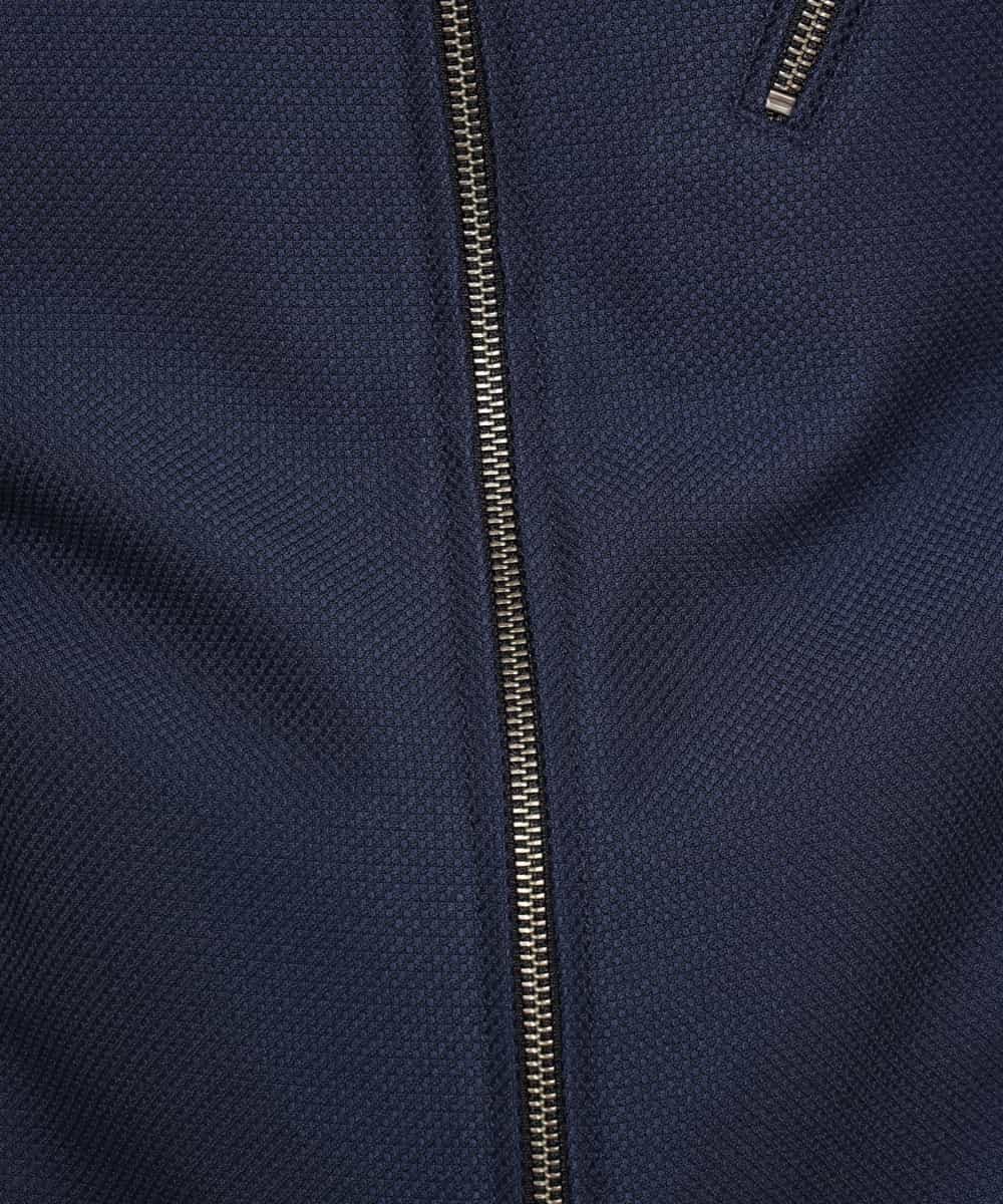 MKJJL20180 MK MICHEL KLEIN HOMME(MKミッシェルクランオム) ブルゾン／グランパレオックス ブルー
