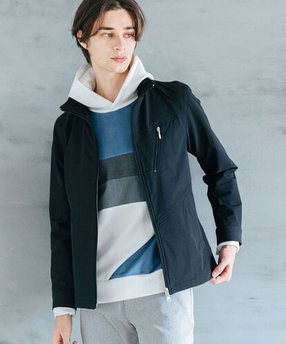 MKJJU02230  フーディーブルゾン / CORDURA ストレッチクロス