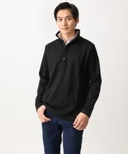 MKKAA69110 MK MICHEL KLEIN HOMME(MKミッシェルクランオム) 【残りわずか！/在庫限り】フェイクレイヤードカットソー/キモウハリヌキ グレー