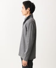 MKKAA69110 MK MICHEL KLEIN HOMME(MKミッシェルクランオム) 【残りわずか！/在庫限り】フェイクレイヤードカットソー/キモウハリヌキ グレー
