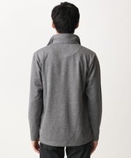 MKKAA69110 MK MICHEL KLEIN HOMME(MKミッシェルクランオム) 【残りわずか！/在庫限り】フェイクレイヤードカットソー/キモウハリヌキ グレー