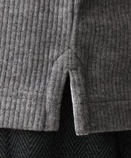 MKKAA69110 MK MICHEL KLEIN HOMME(MKミッシェルクランオム) 【残りわずか！/在庫限り】フェイクレイヤードカットソー/キモウハリヌキ グレー