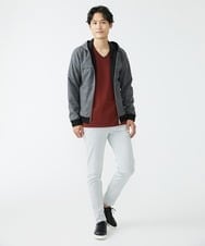 MKKAV13069 MK MICHEL KLEIN HOMME(MKミッシェルクランオム) ジャガードカットソー オレンジ(15)