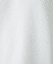 MKKAV13069 MK MICHEL KLEIN HOMME(MKミッシェルクランオム) ジャガードカットソー ホワイト(90)