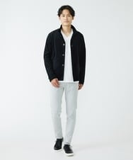 MKKAV13069 MK MICHEL KLEIN HOMME(MKミッシェルクランオム) ジャガードカットソー ホワイト(90)