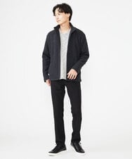 MKKAX32045 MK MICHEL KLEIN HOMME(MKミッシェルクランオム) 【WEB限定】楊柳クレープカットソー ライトグレー(91)