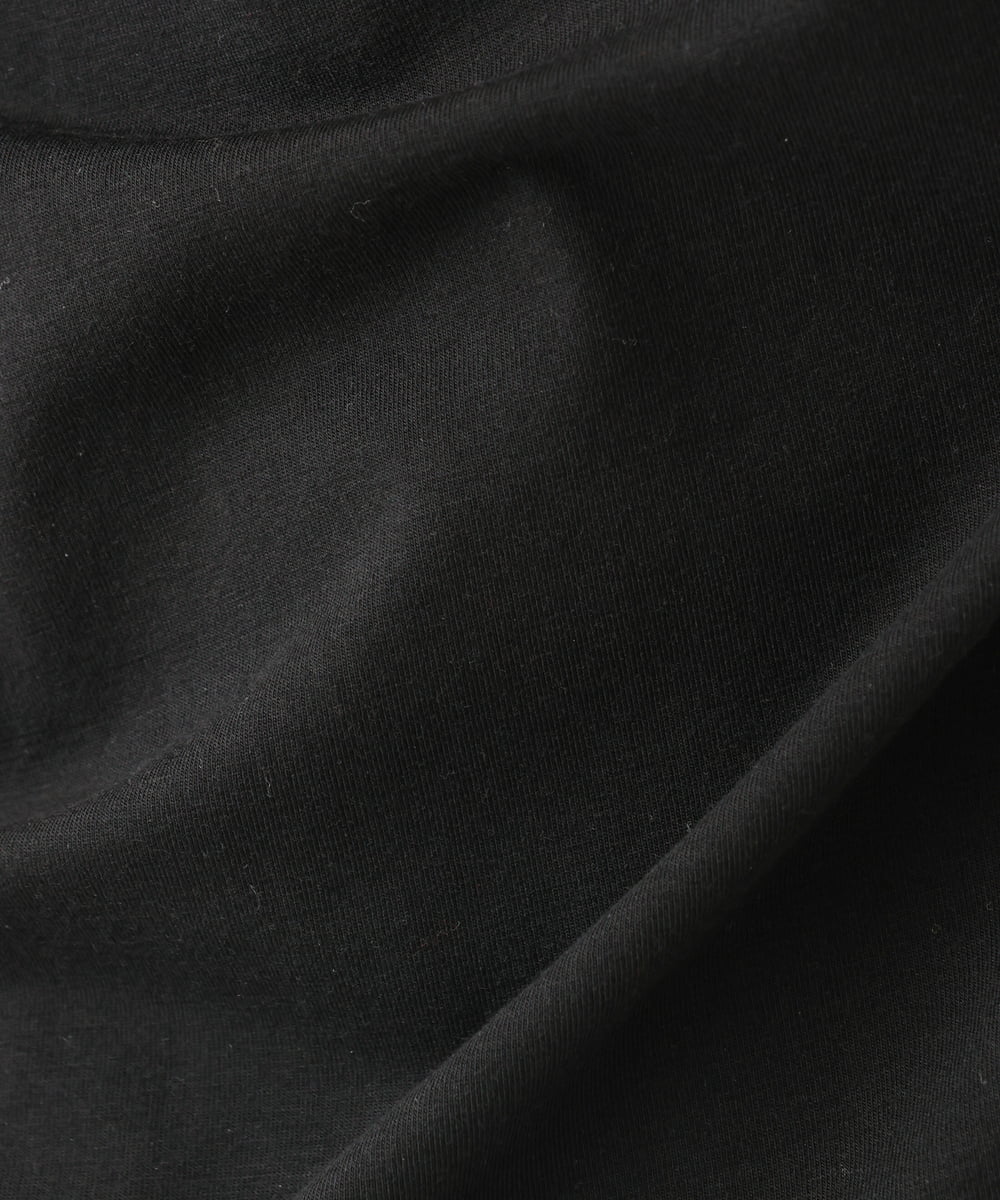 MKKGC21069 MK MICHEL KLEIN HOMME(MKミッシェルクランオム) 【残りわずか】【洗える】アシメトリープリントＴシャツ ブラック
