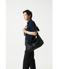 MKKGC32090 MK MICHEL KLEIN HOMME(MKミッシェルクランオム) 【残りわずか/洗える】ストライプサッカーポロシャツ  ネイビー