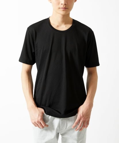 MKKGC56050 MK MICHEL KLEIN HOMME 【洗える】アンダーハイプTシャツ