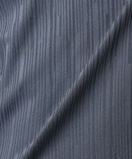 MKKHA72079 MK MICHEL KLEIN HOMME(MKミッシェルクランオム) 【残りわずか／洗える】3ＤストライプテレコＶネックＴシャツ パープル