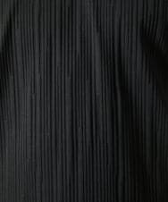 MKKHA72079 MK MICHEL KLEIN HOMME(MKミッシェルクランオム) 【残りわずか／洗える】3ＤストライプテレコＶネックＴシャツ ブラック