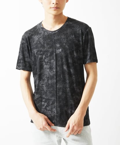MKKHC23054 MK MICHEL KLEIN HOMME 【洗える】 ダスティーウォールTシャツ