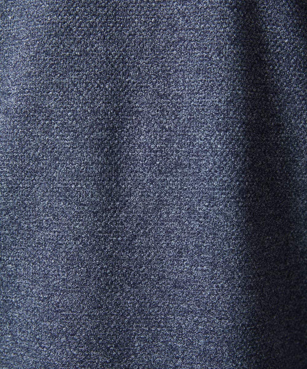 MKKIA53110 MK MICHEL KLEIN HOMME(MKミッシェルクランオム) 【残りわずか】ブラックストライプカラーポロシャツ ネイビー