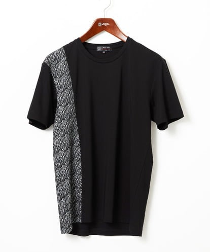 MKKIC05069 MK MICHEL KLEIN HOMME サイドデザイン切替えカットソー